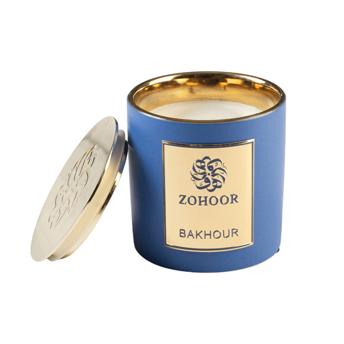 بخور شمعة ثلاث فتلات - 450 جرام - Zohoor alreef SA