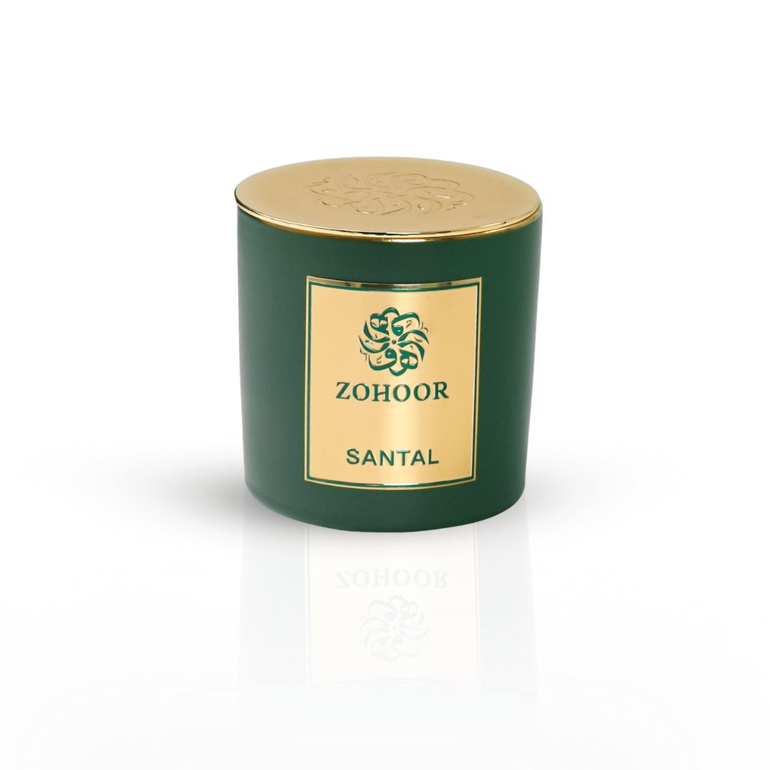 شمعة معطرة سانتال - ثلاث فتلات 450جرام - Zohoor alreef SA