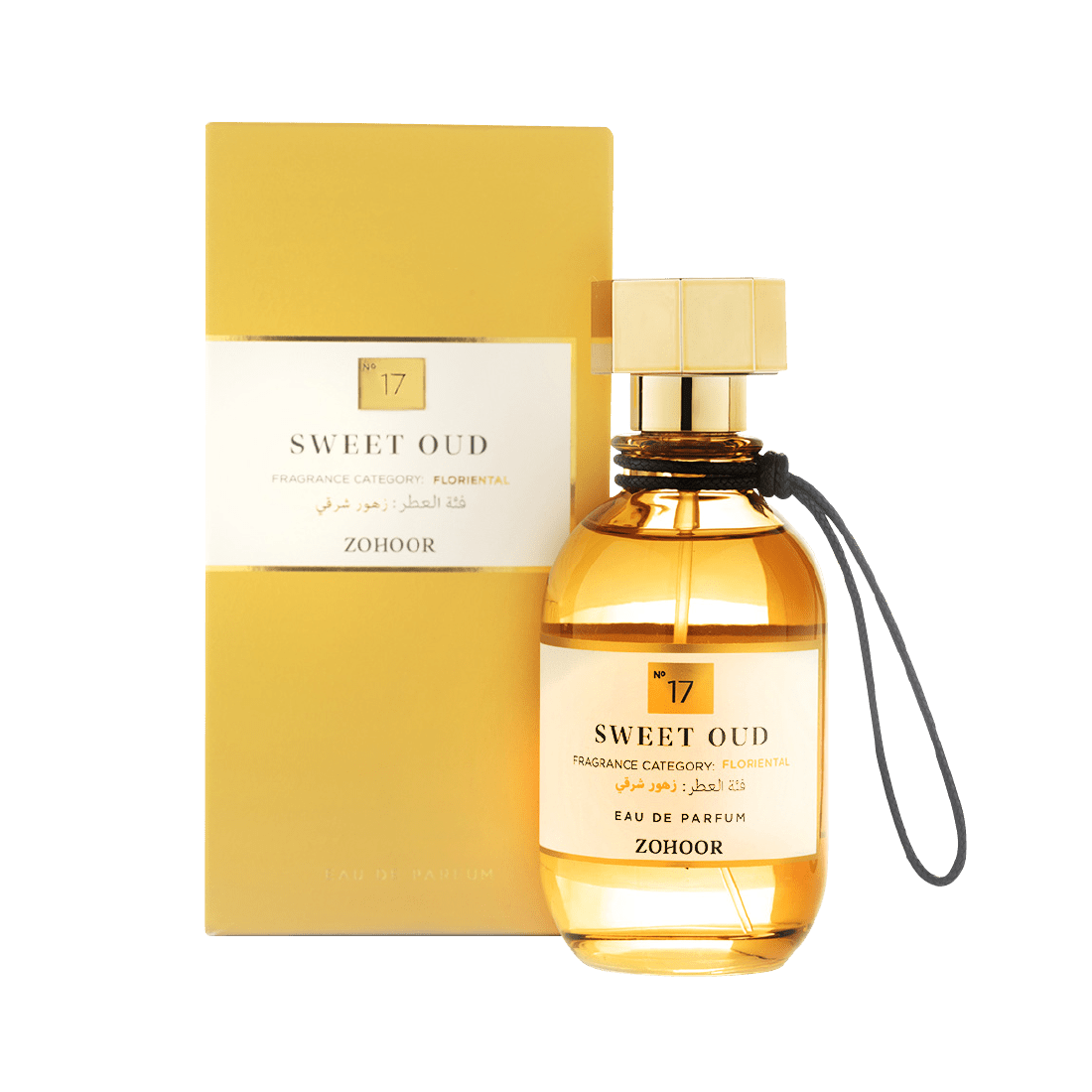 عطر سويت عود - 100 مل - Zohoor alreef SA