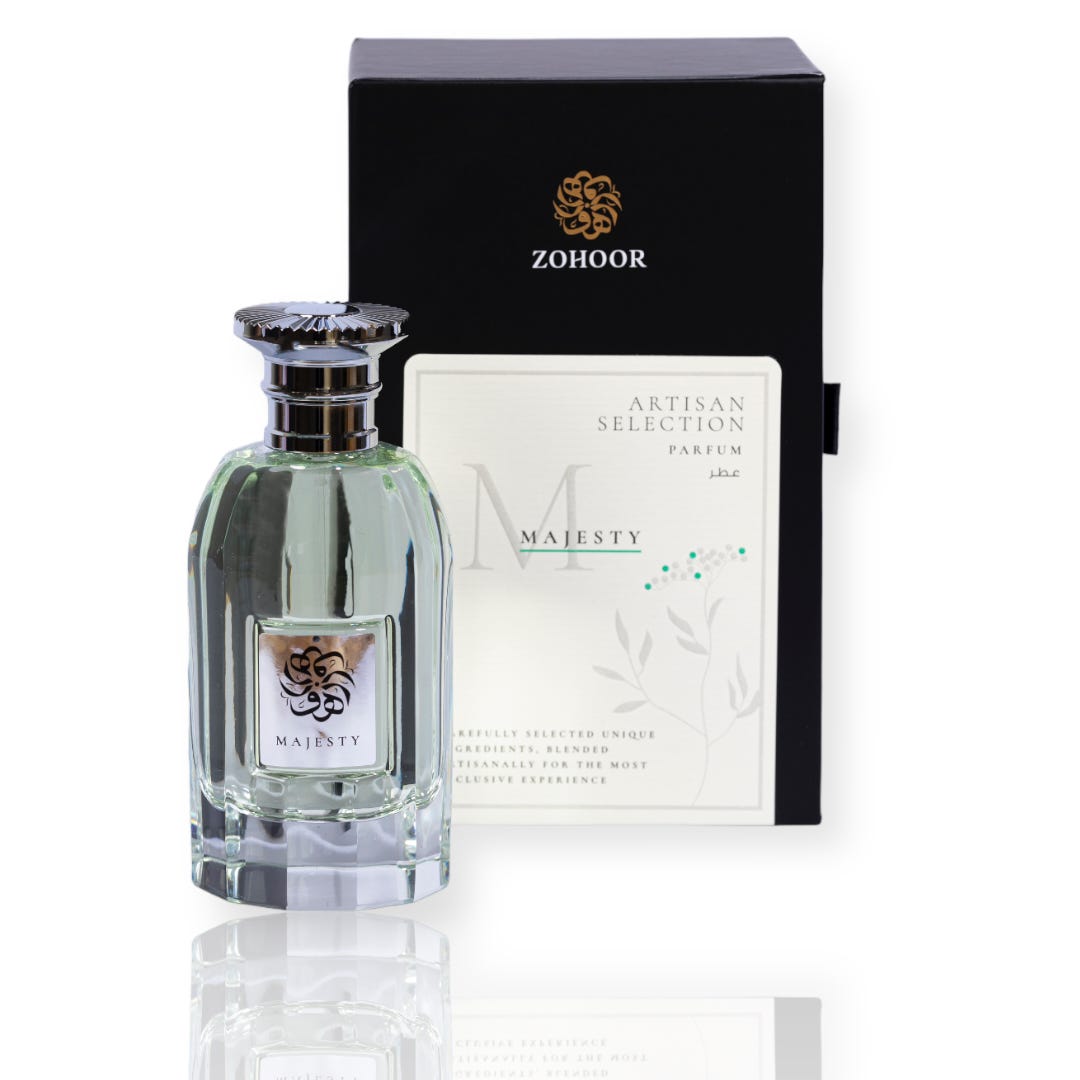 عطر ماجيستي - 90 مل - Zohoor alreef SA