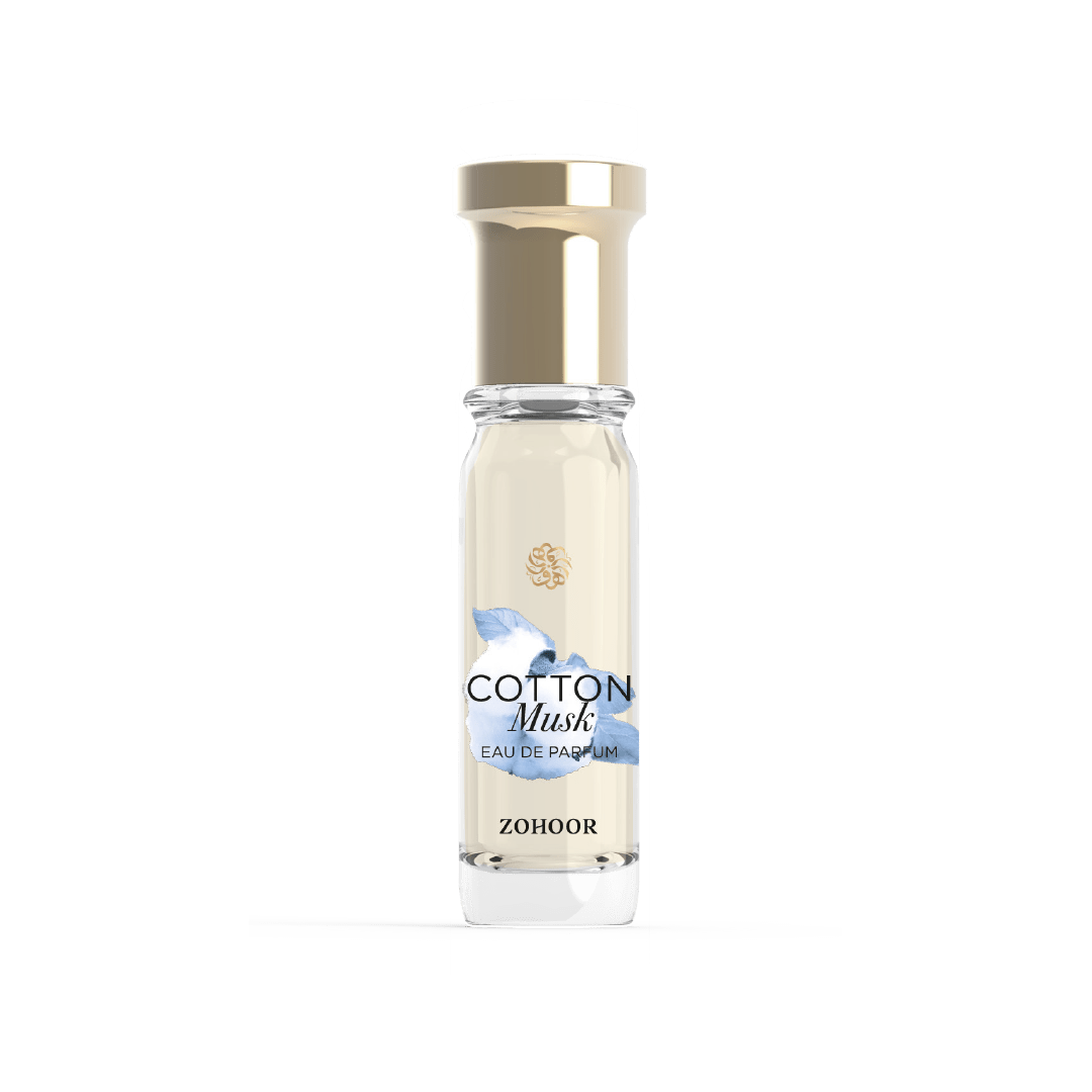 عطر مركز كوتون مسك ( نبتون) - 15 مل - Zohoor alreef SA