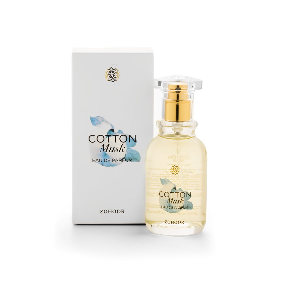 عطر 50 مل كوتون مسك ( نبتون) - Zohoor alreef SA
