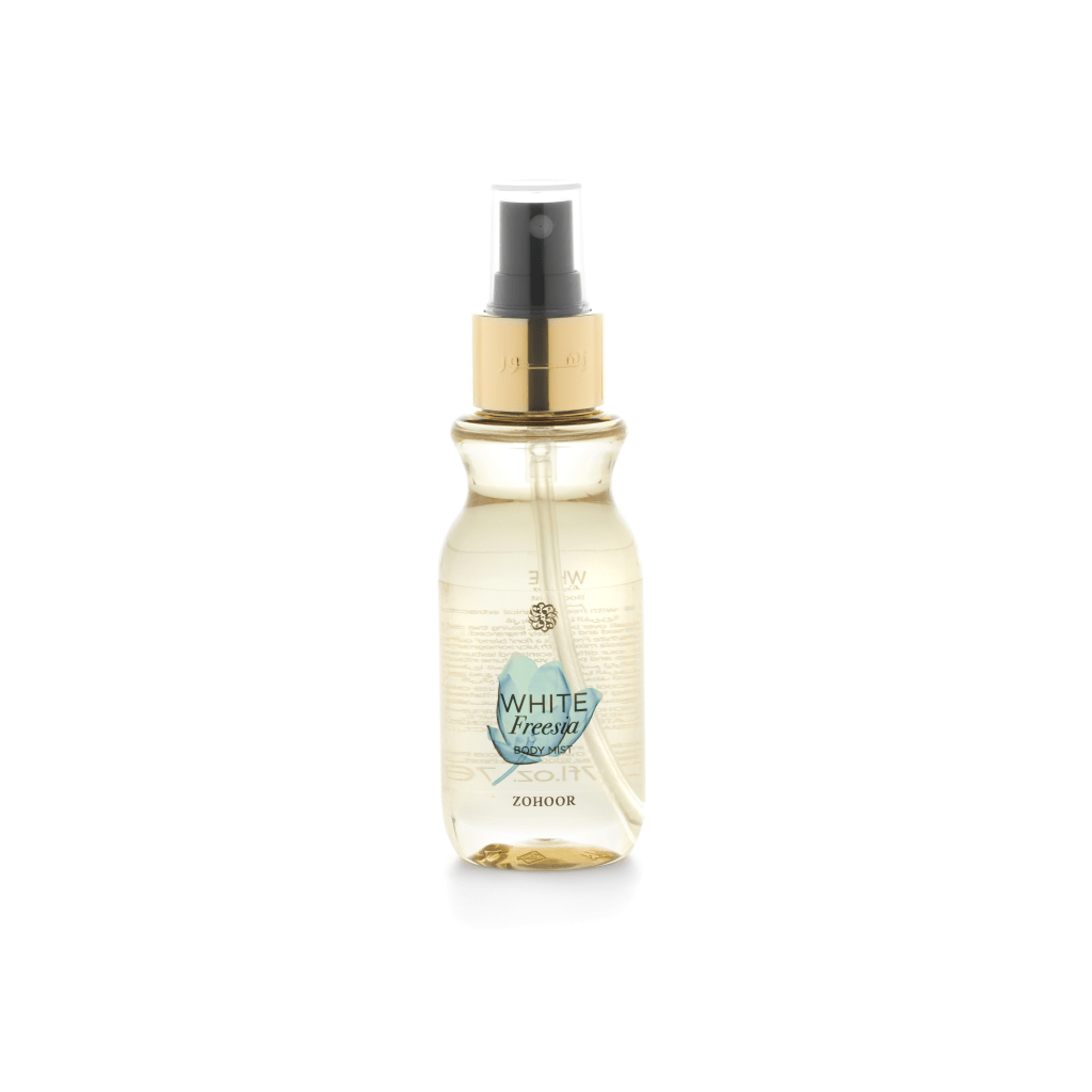 معطر جسم 100ملي وايت فريزيا - Zohoor alreef SA